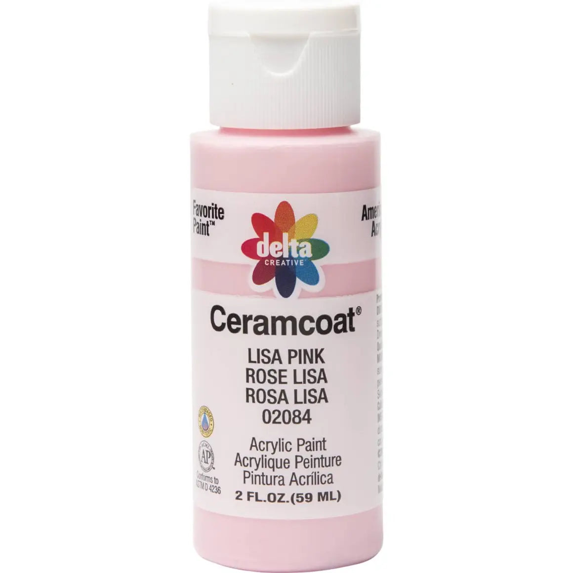 Delta Ceramacoat Matte Acrylic Paint 59 ml - Colour Variety