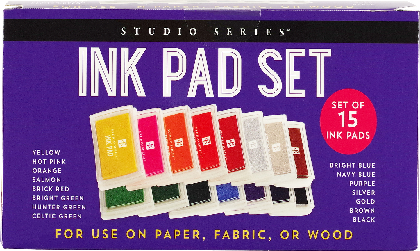 Peter Pauper Press - Studio Series Ink Pad Set