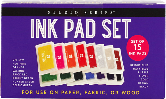 Peter Pauper Press - Studio Series Ink Pad Set