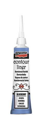Pentart - Contour Liner 20ml - Colour Variety