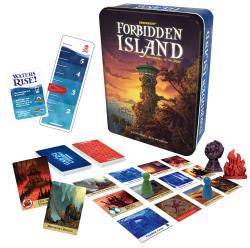 FORBIDDEN ISLAND BOARDGMAE