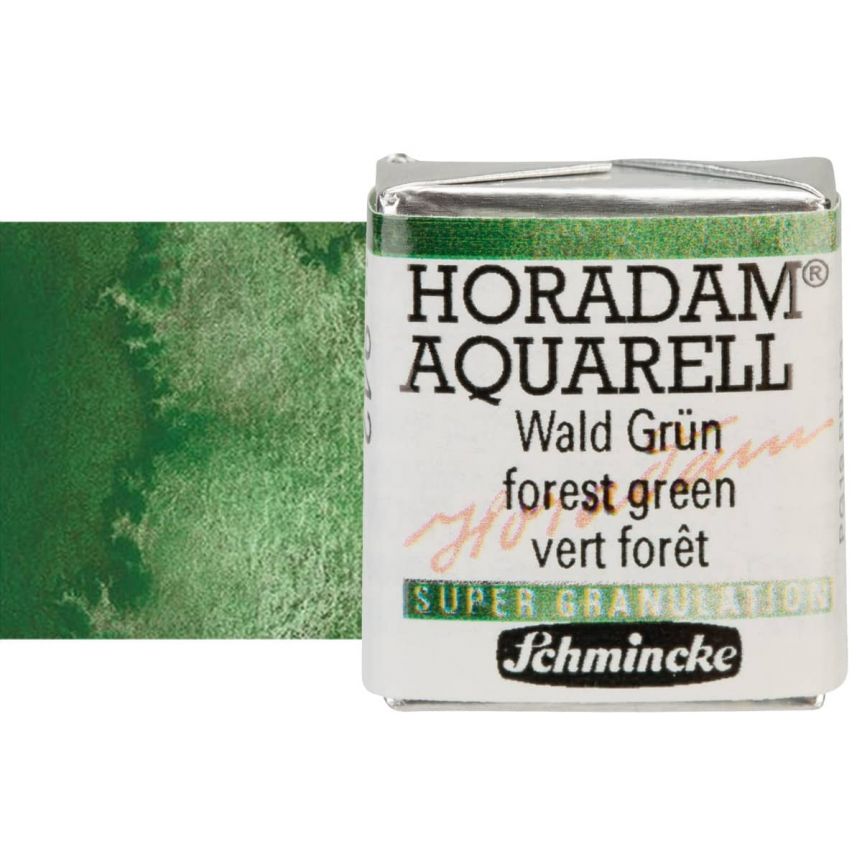Schmincke Horadam Aquarell Watercolor Paints - Super Granulated