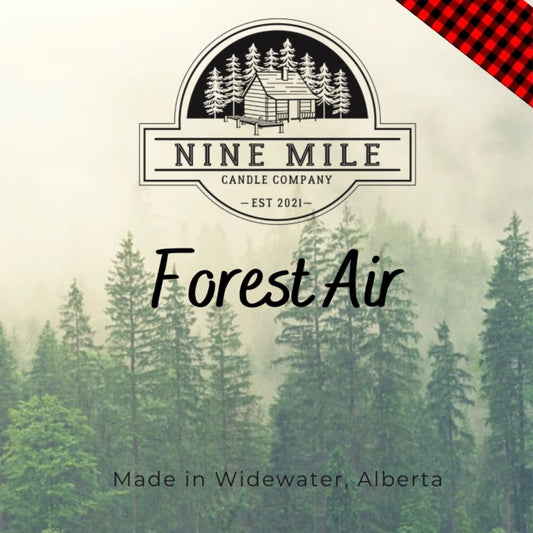 Nine Mile Forest Air Wax Melt