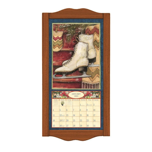 Wooden Calendar Frame - Colour Variety
