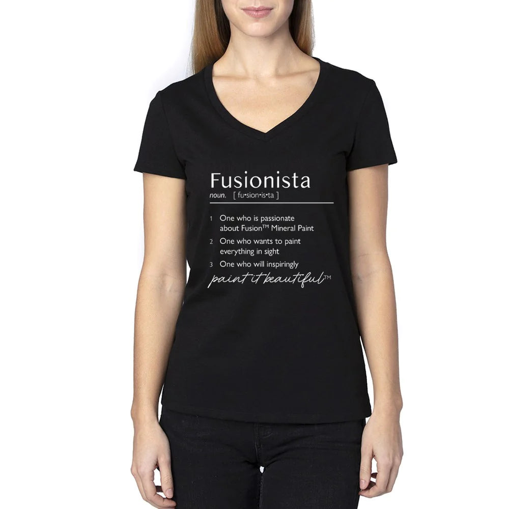 Fusion - Fusionista Black T-Shirt