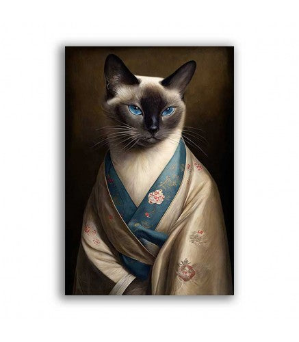 Paper Designs : Siamese Cat A2 16.5x23.4"