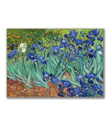 Paper Designs : Irises Van Gogh A1 23.4x33.1"