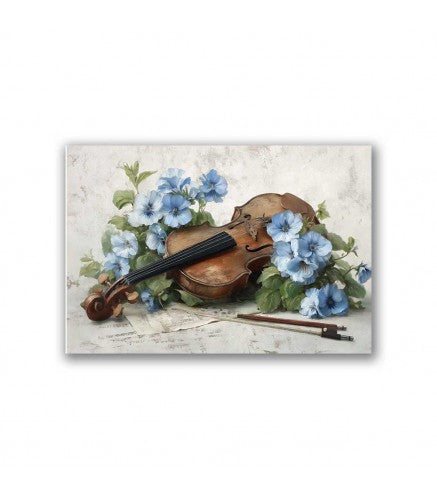 Paper Designs - Melody in Bloom A4 Rice Paper
