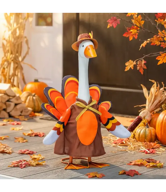 Giddy The Goose Turkey Outfit