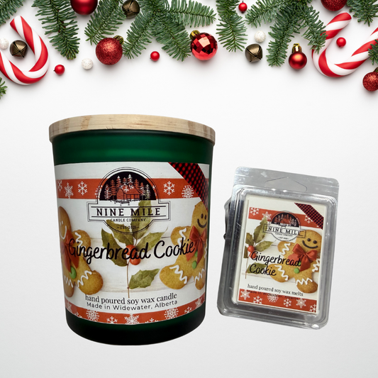Nine Mile Gingerbread Cookie 12.5 oz Candle & Melts