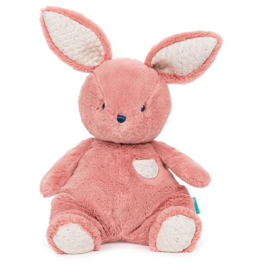 Baby Gund : Oh So Snuggly Bunny Dusty Rose Pink