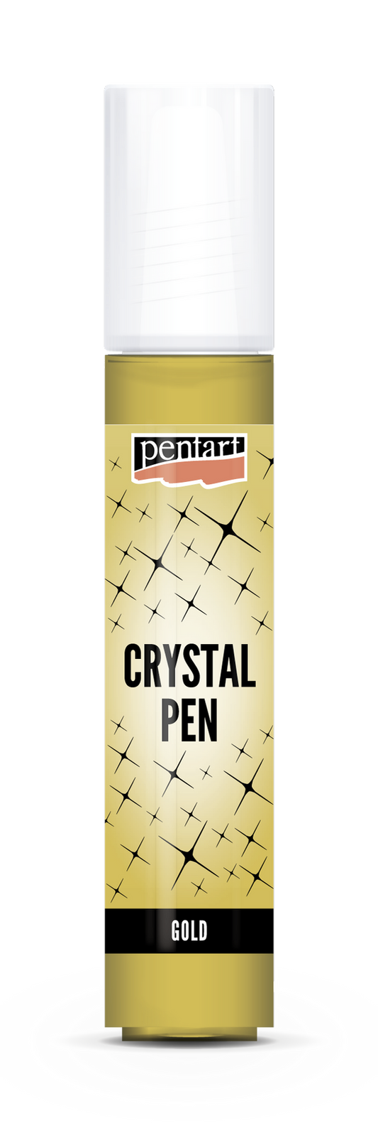 Pentart Crystal pen Gold  30 ml