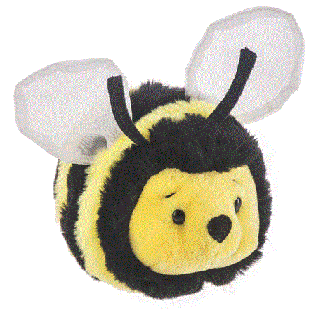 Beeswick Bumblebee 6" Ganz Plush