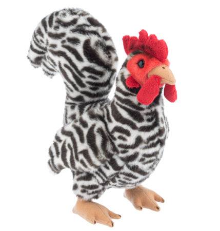 The Heritage Collection Dominique Chicken 11" Plush