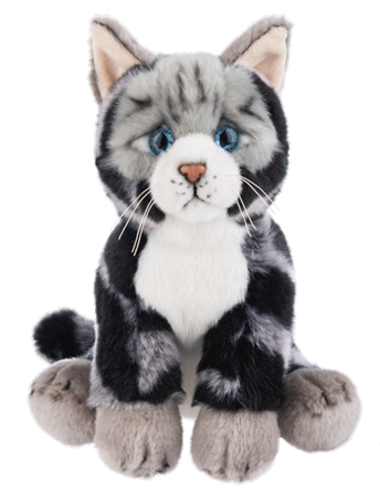 The Heritage Collection American short Hair Cat 12" Plush