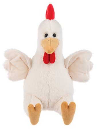 Ganz Farmhouse Chicken 11" Plush