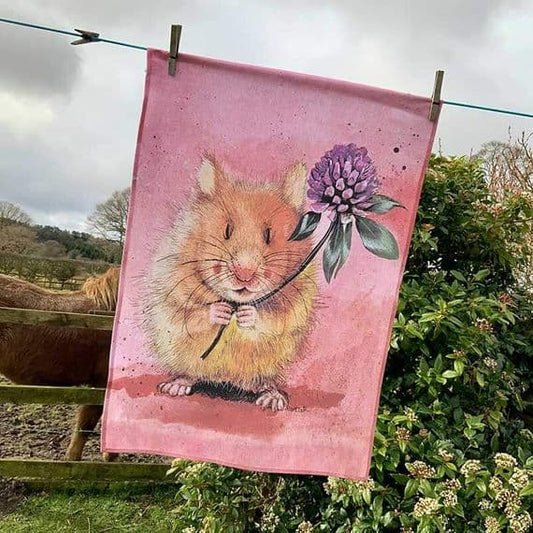 Alex Clark Tea Towel Herbert