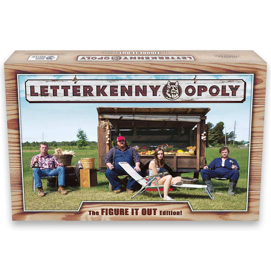 Letterkenny-Opoly Second Edition (Monopoly)
