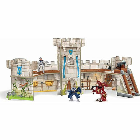 PAPO MINI KNIGHTS CASTLES