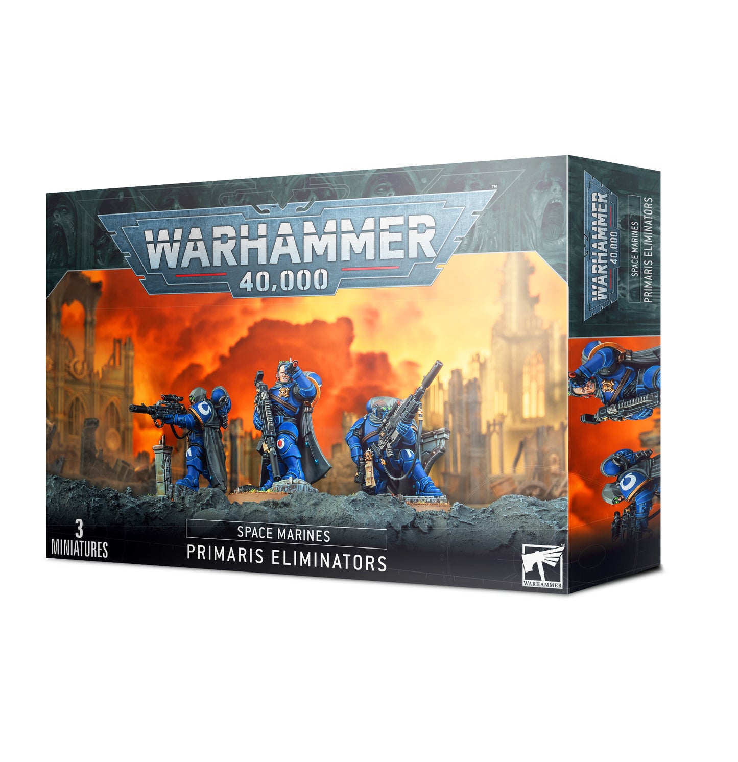 Warhammer 40k - Space Marines Eliminator Squad