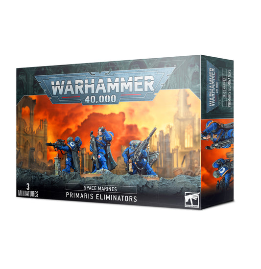 Warhammer 40k - Space Marines Eliminator Squad