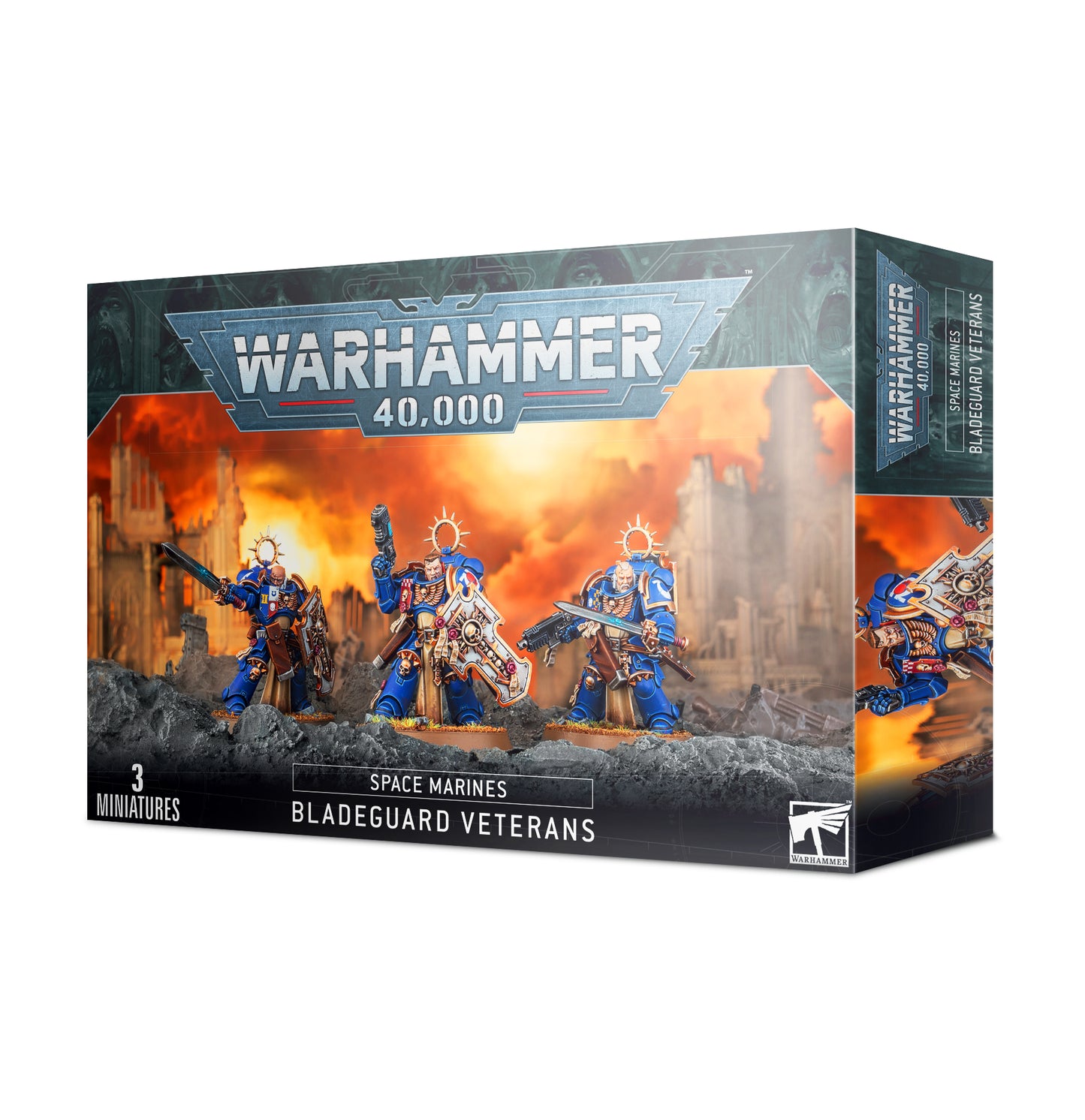 Warhammer 40k - Space Marines Bladegaurd Veterans
