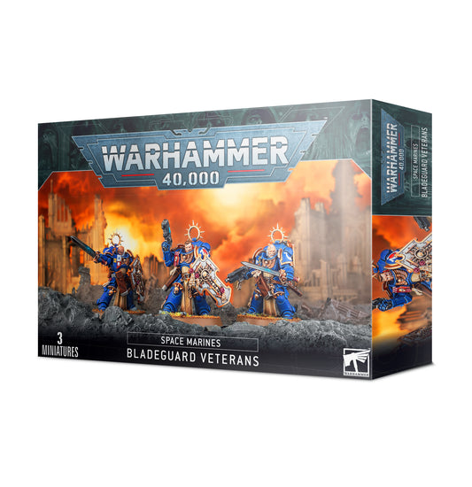 Warhammer 40k - Space Marines Bladegaurd Veterans