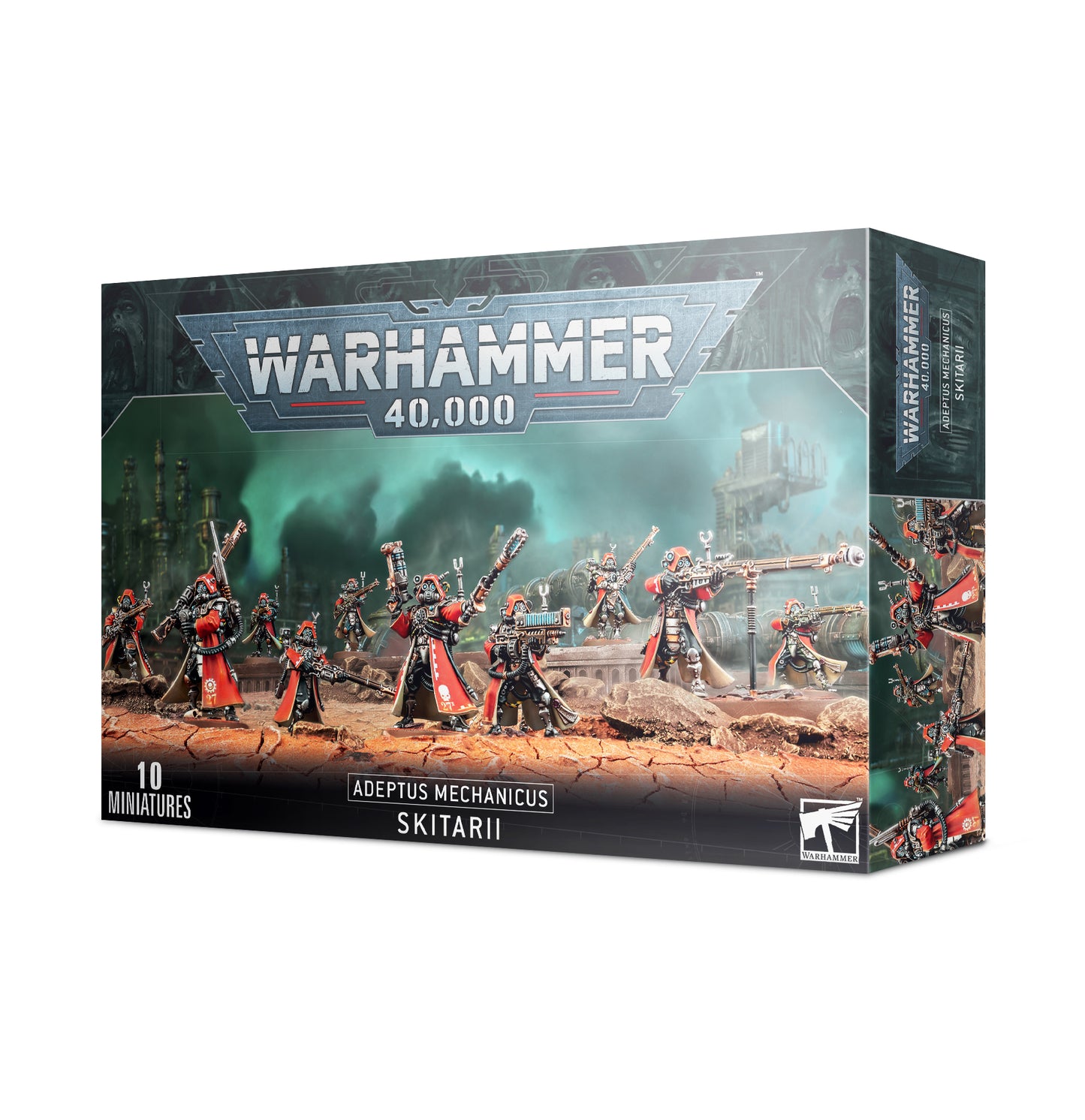 Warhammer 40k - Adeptus Mechanicus Skitarii