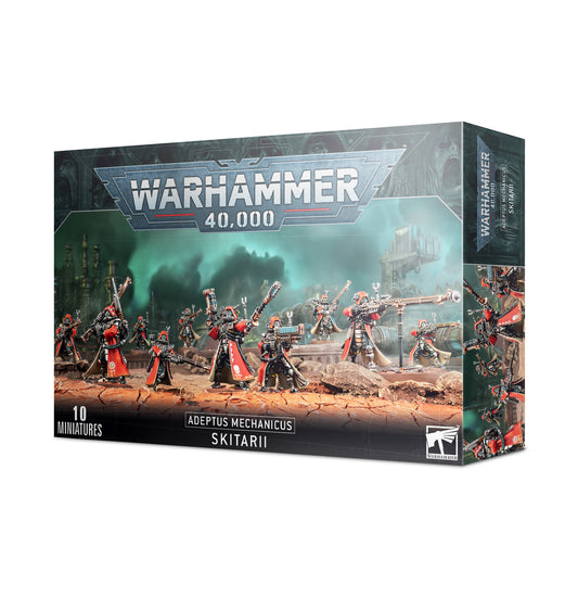 Warhammer 40k - Adeptus Mechanicus Skitarii
