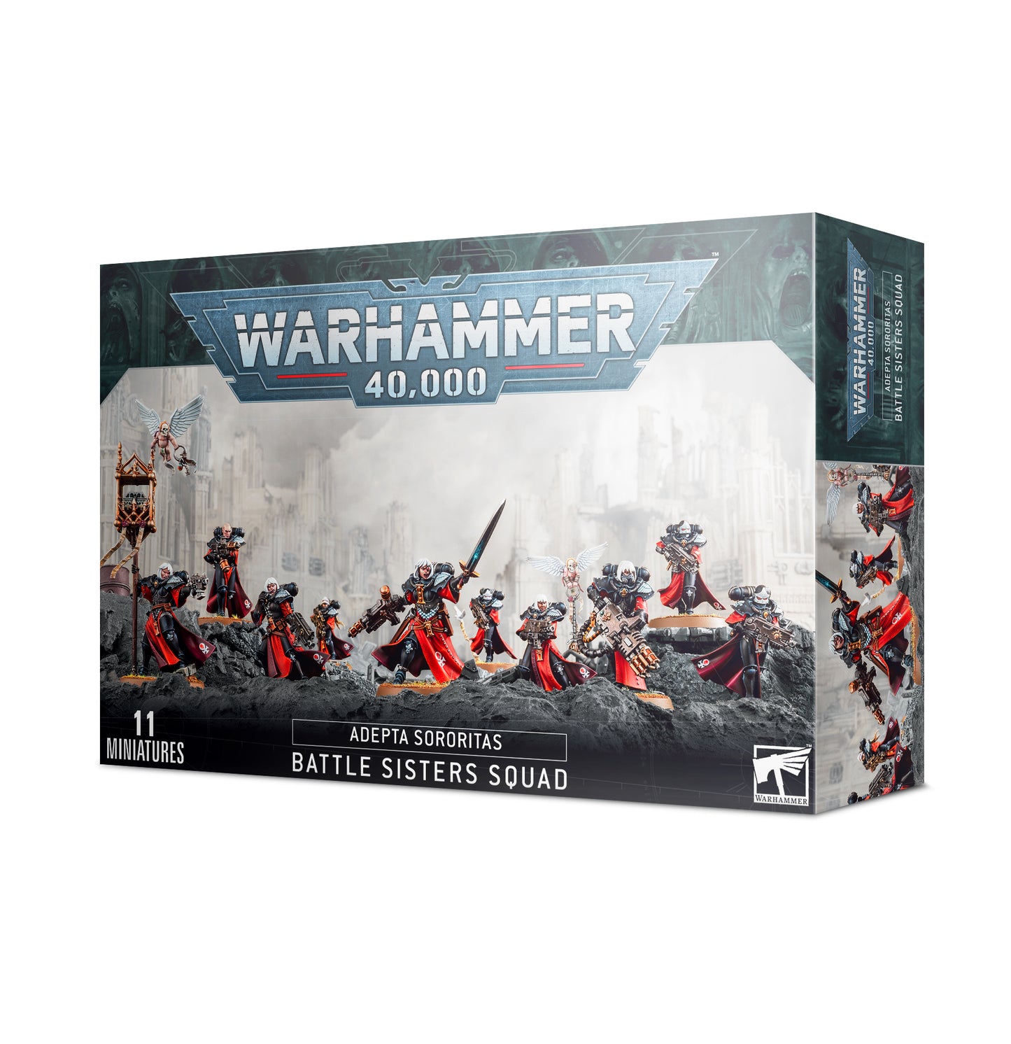 Warhammer 40k - Adepta Sororitas Battle Sister Squad