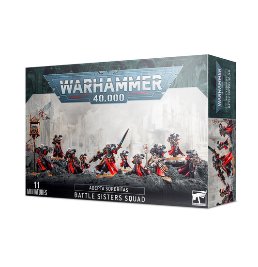 Warhammer 40k - Adepta Sororitas Battle Sister Squad