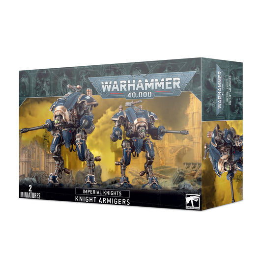 Warhammer 40k - Imperial Knights Knight Armigers