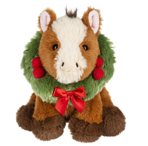 Ganz - 6" Wreath Farm Stuffed Animals