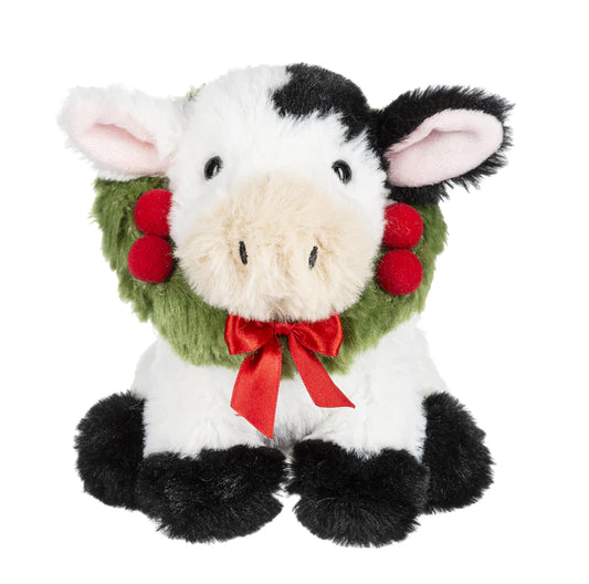 Ganz - 6" Wreath Farm Stuffed Animals