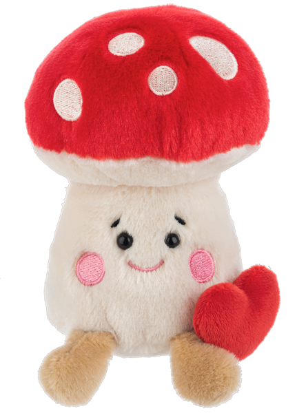 I Love you So Mush Mushroom Stuffie