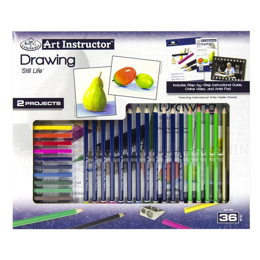 Royal Langnickel : Drawing Art Set 36pc