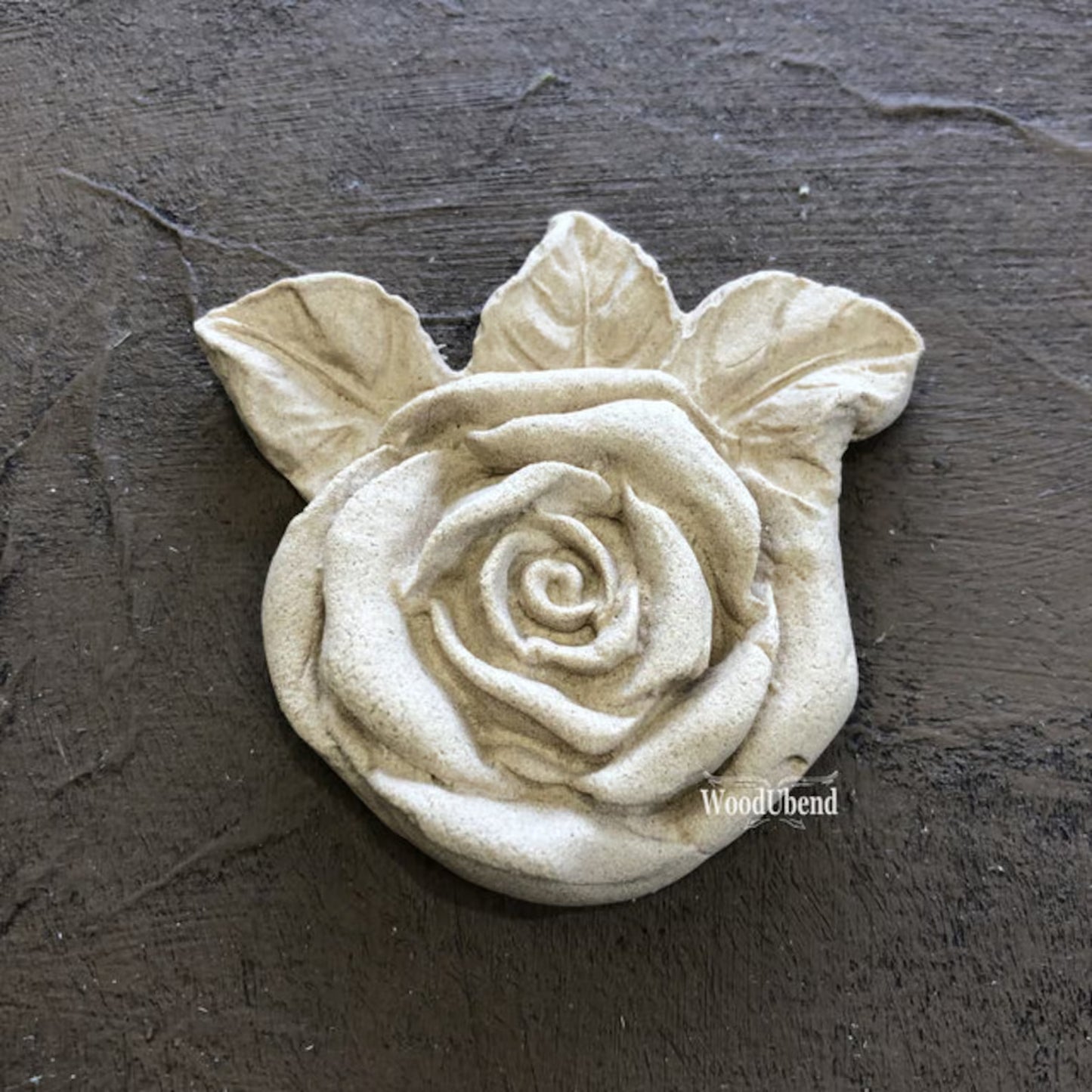 Woodubend Pack of Five Three Leaf Roses WUB0465