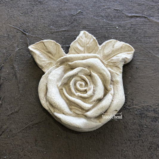 Woodubend Pack of Five Three Leaf Roses WUB0465