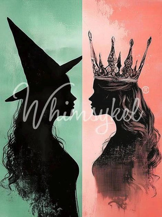 Whimsykel Virtue or Vice 21x29