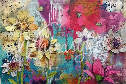 Whimsykel May Flowers 21x29