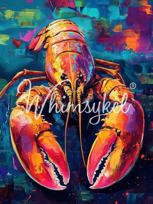 Whimsykel Pinchy Pete 21x29