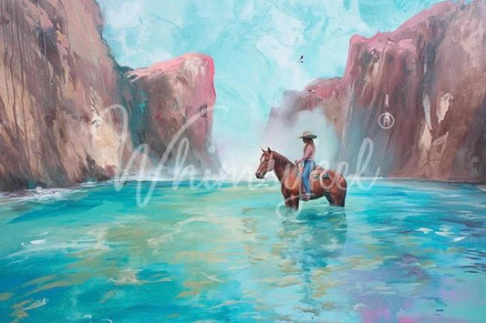 Whimsykel Oasis 21x29
