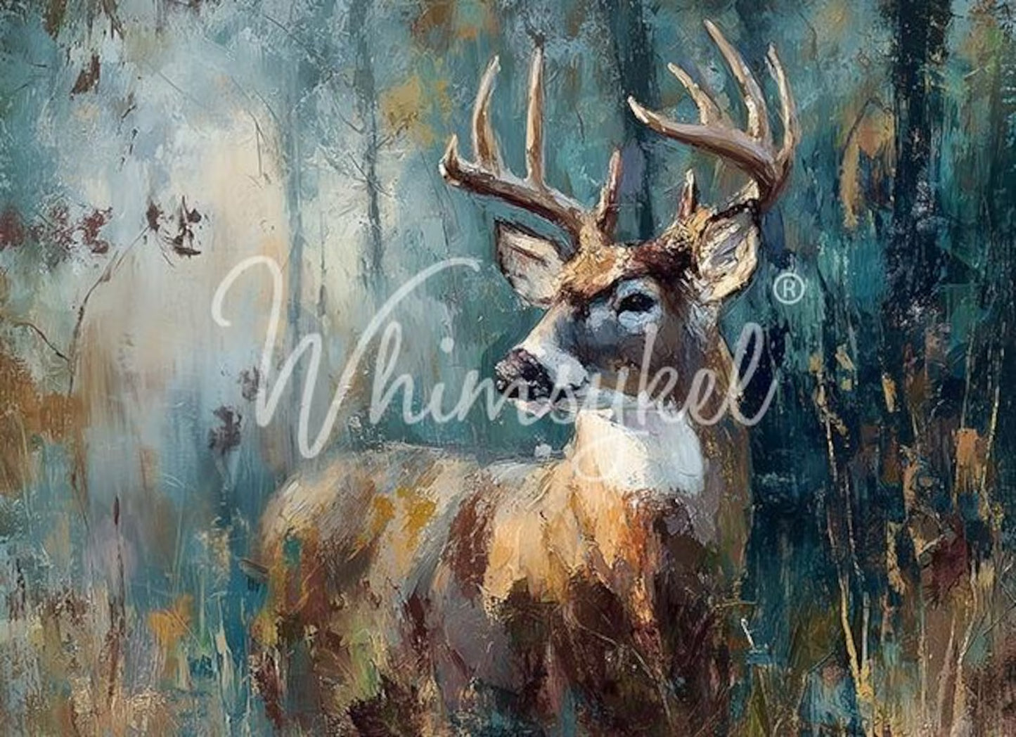 Whispers of the Wild 21x29