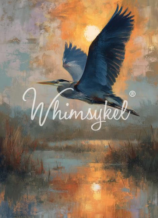 Whimsykel Wings of Dawn 21x29