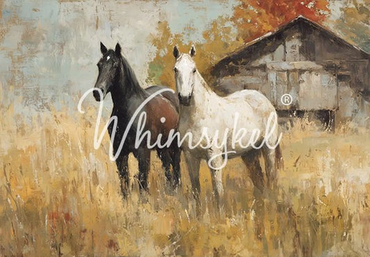 Whimsykel Barnyard Companions 21x29