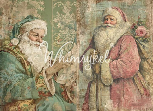 Whimsykel Christmas Tradition 21x29