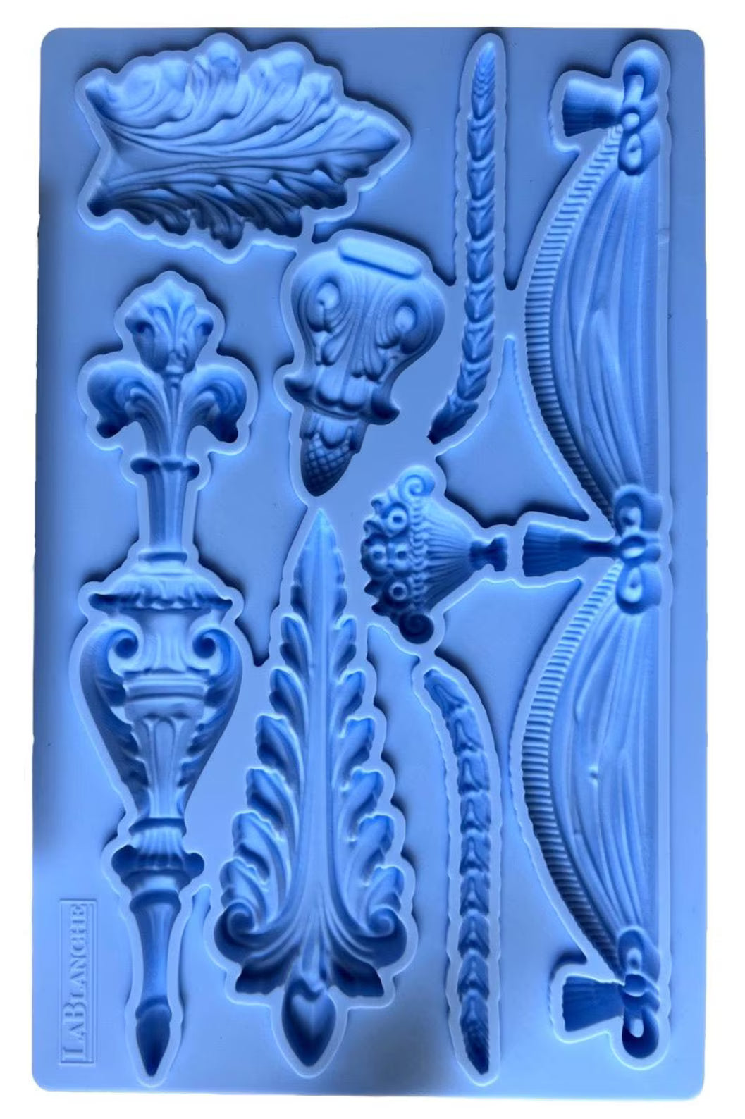 Lablanche Silicone Mould Ornaments