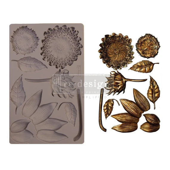 Re-Design With Prima® Decor Moulds - Forest Treasures - 5"x8", 8mm