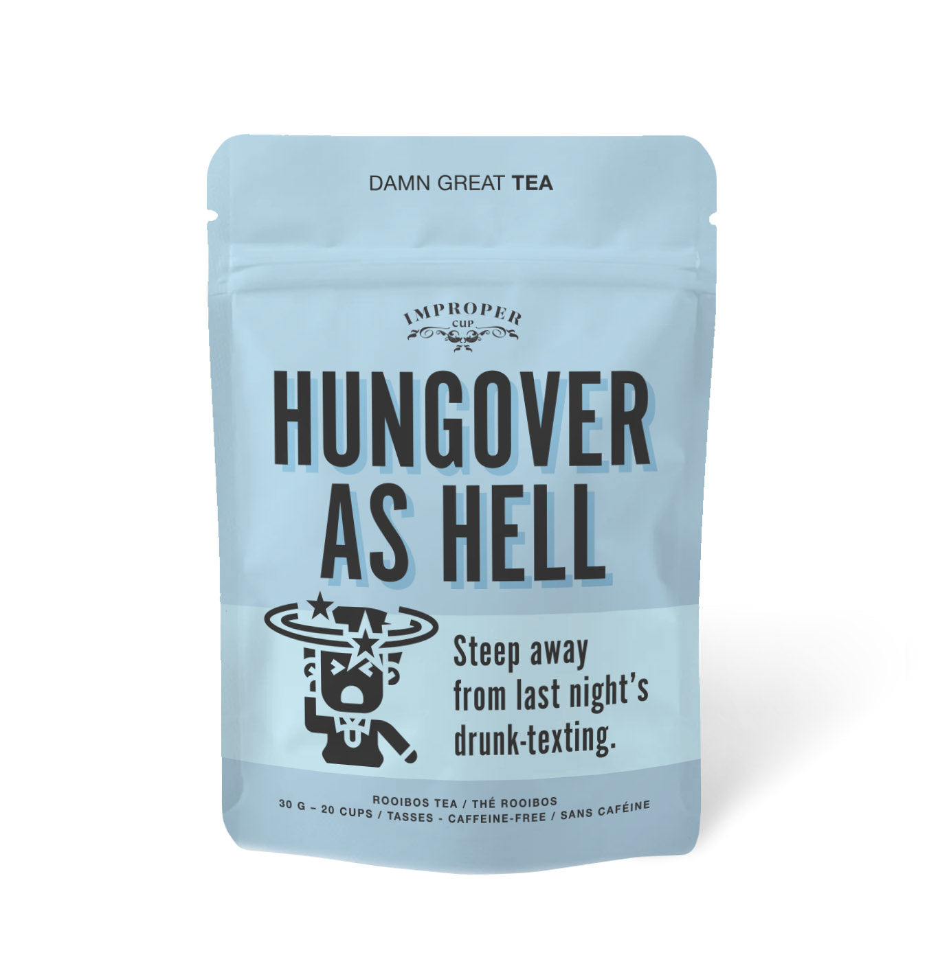 Improper Cup  : Hungover As Hell Loose Tea