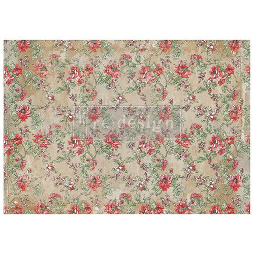 Redesign A1 Decoupage Fiber Sweet Composition A1
